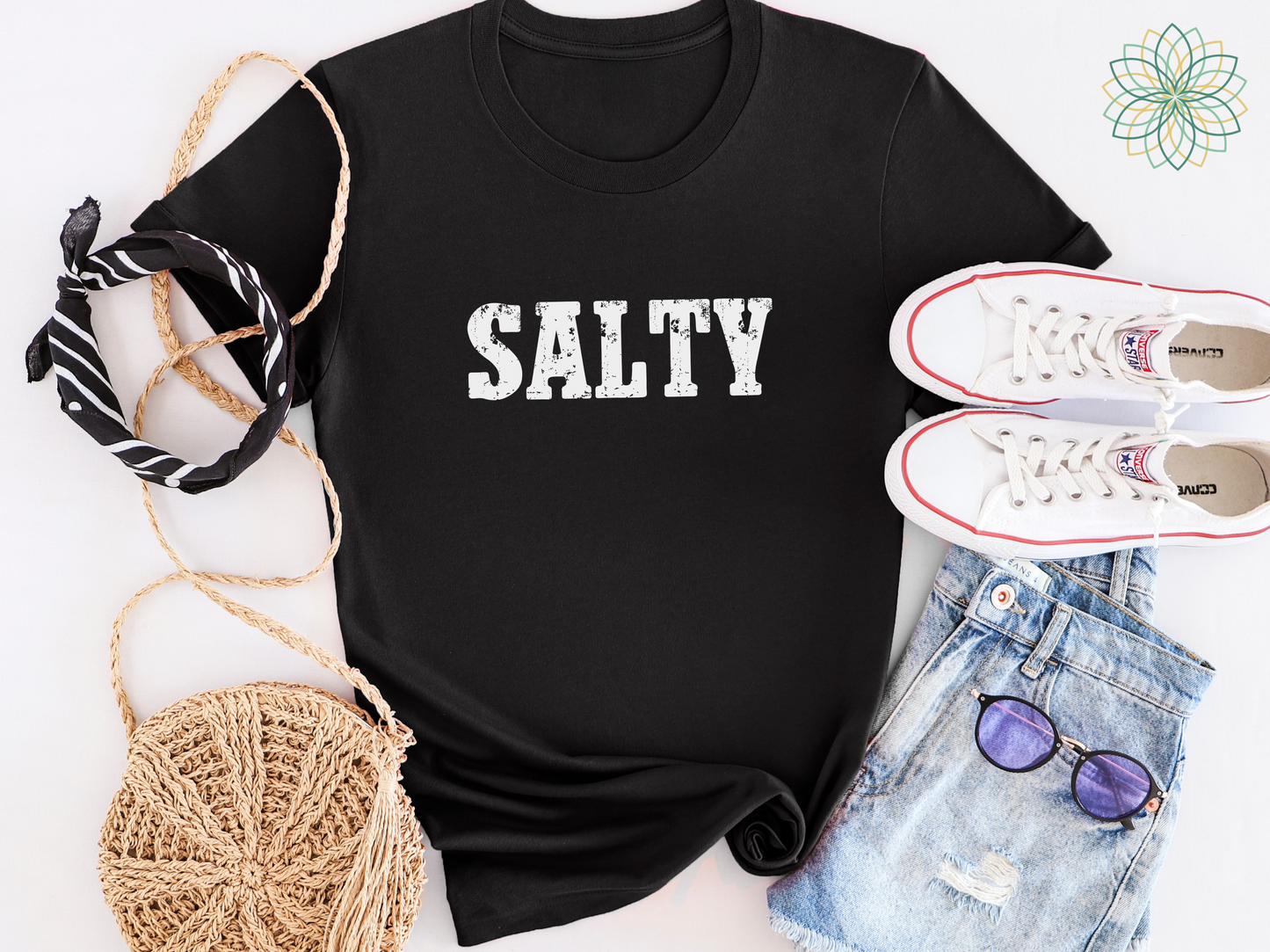 Salty Softstyle T-Shirt