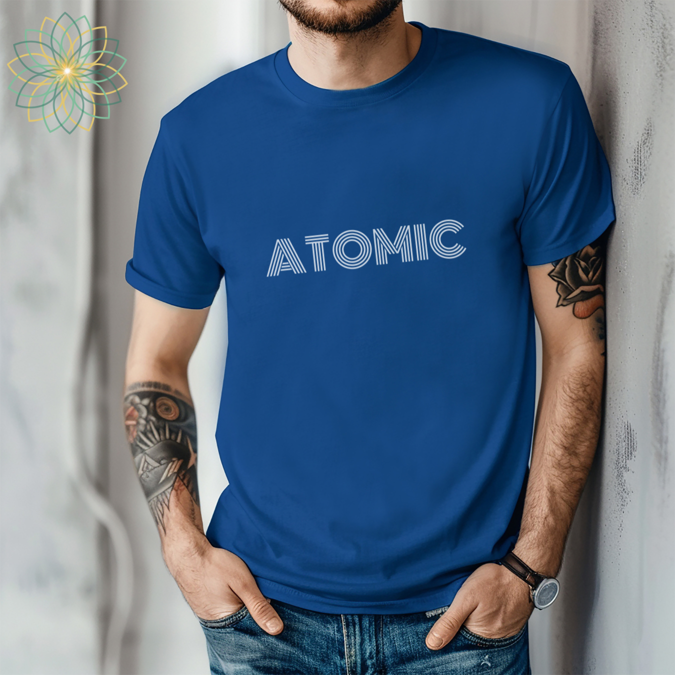 ATOMIC Softstyle unisex Tshirt
