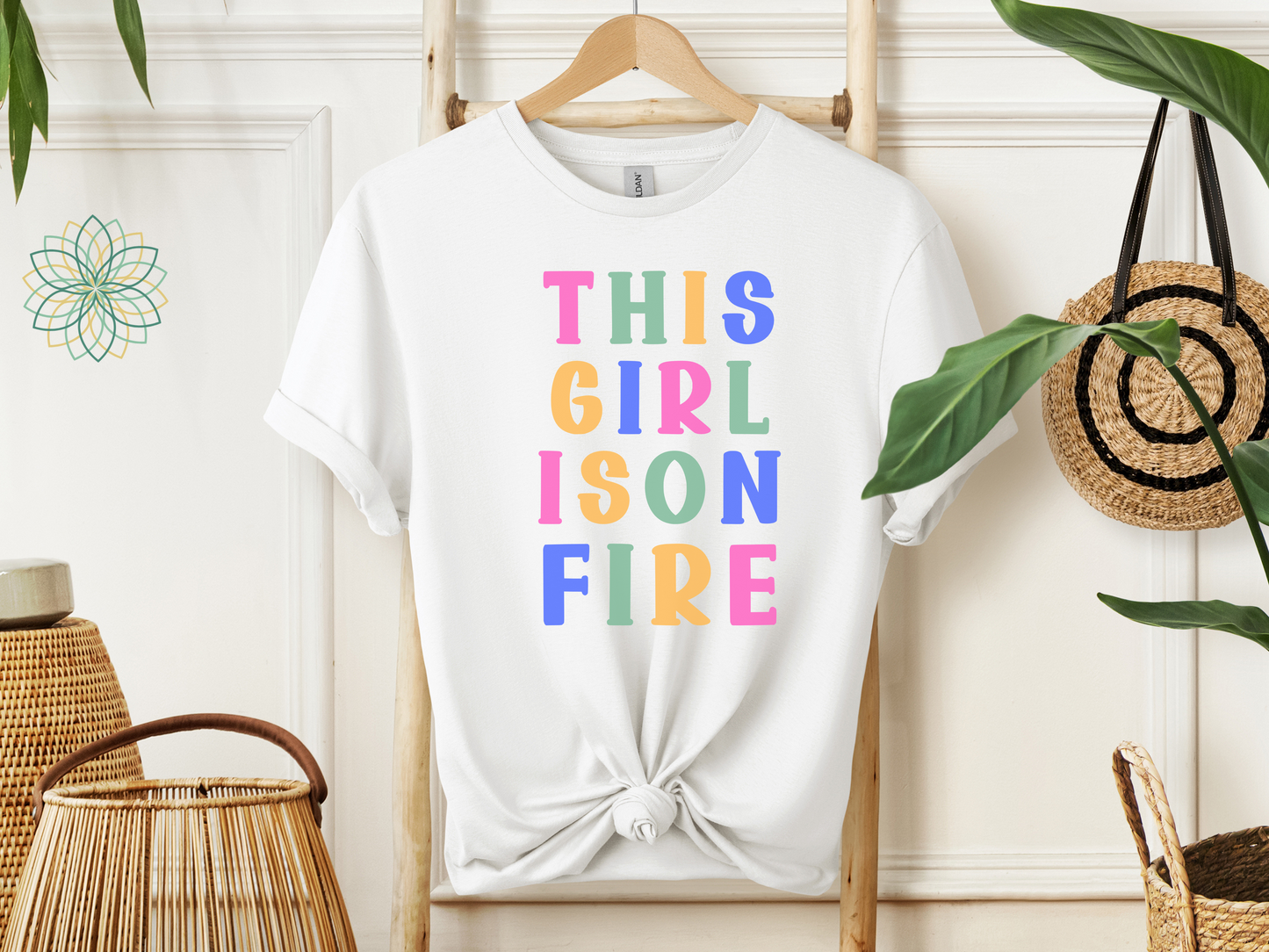 Girl on Fire T-Shirt