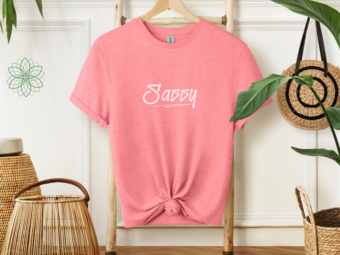 Sassy Softstyle Tshirt
