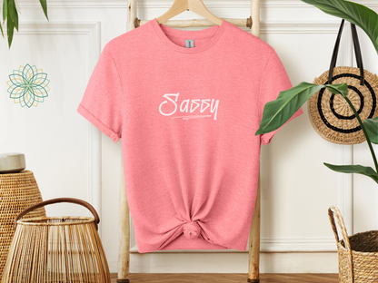 Sassy Softstyle Tshirt