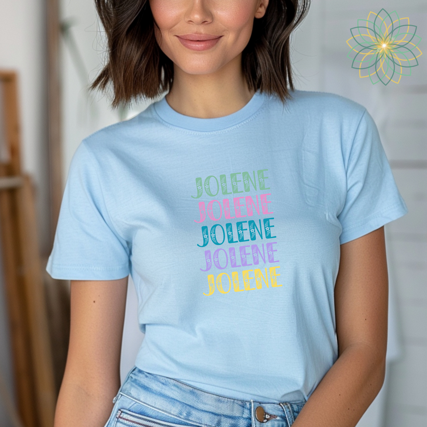Jolene Country Cool Boho Softstyle Tshirt