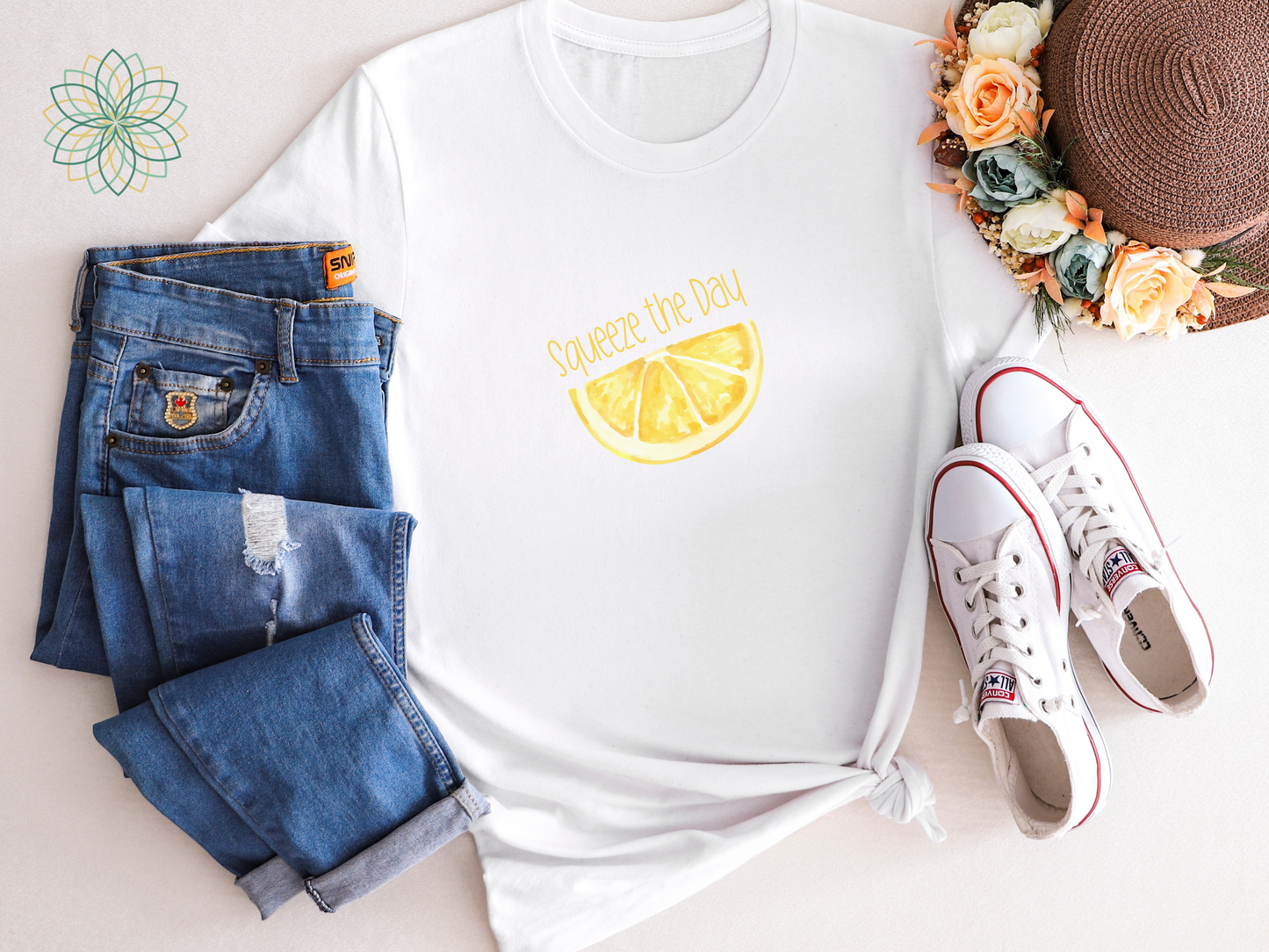Lemon Squeeze The Day T-Shirt