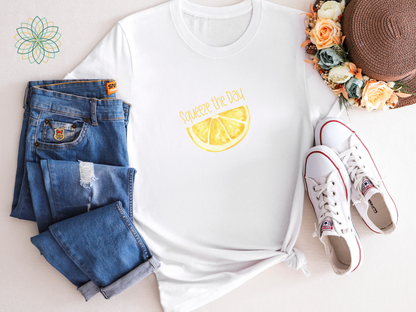 Lemon Squeeze The Day T-Shirt