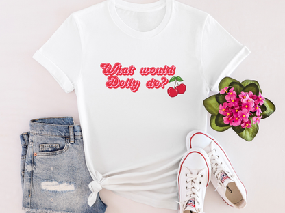 What Would Dolly Do?  Softstyle T-Shirt