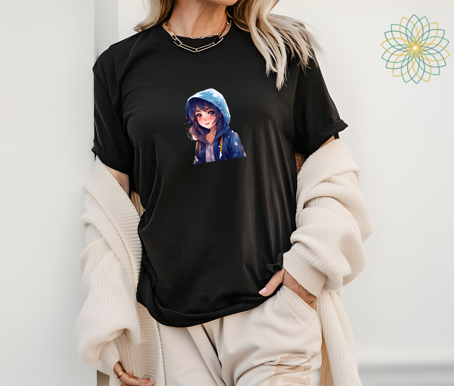 Kawaii Girl T-Shirt - Unisex Softstyle