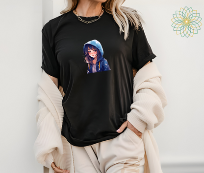 Kawaii Girl T-Shirt - Unisex Softstyle