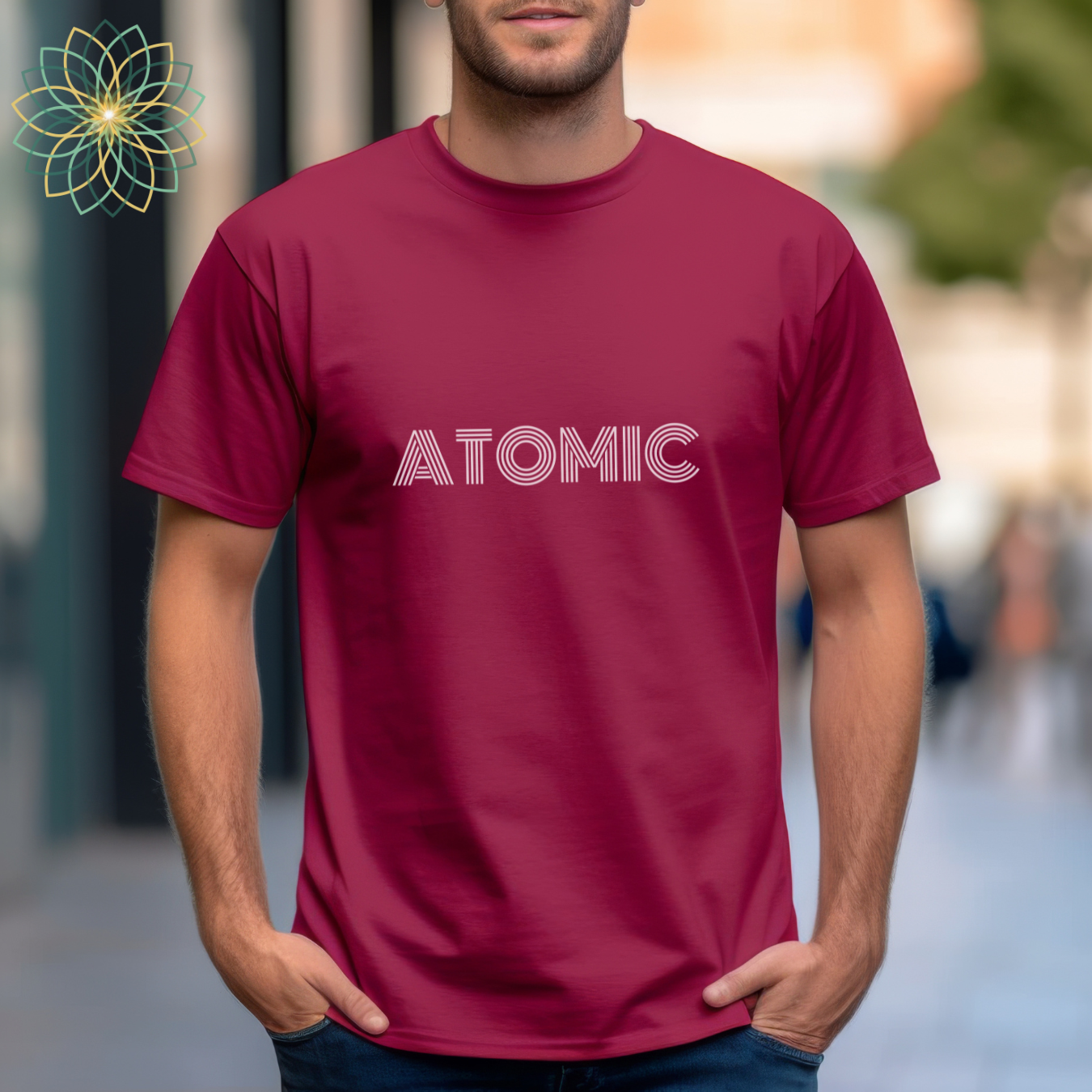 ATOMIC Softstyle unisex Tshirt