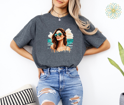 Beach Chick T-Shirt Unisex