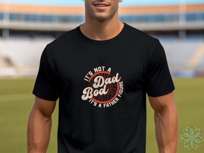 Dad Bod / Father Figure mens Funny  Softstyle Tshirt