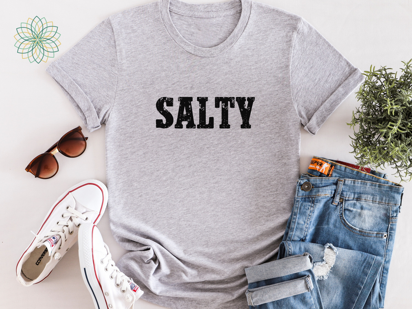 Salty Softstyle T-Shirt
