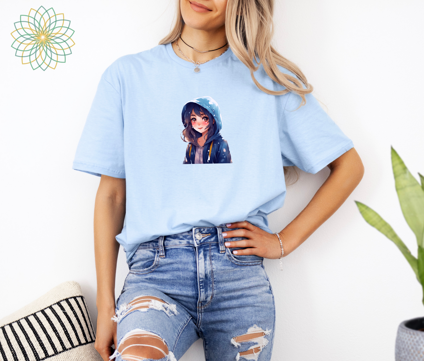 Kawaii Girl T-Shirt - Unisex Softstyle