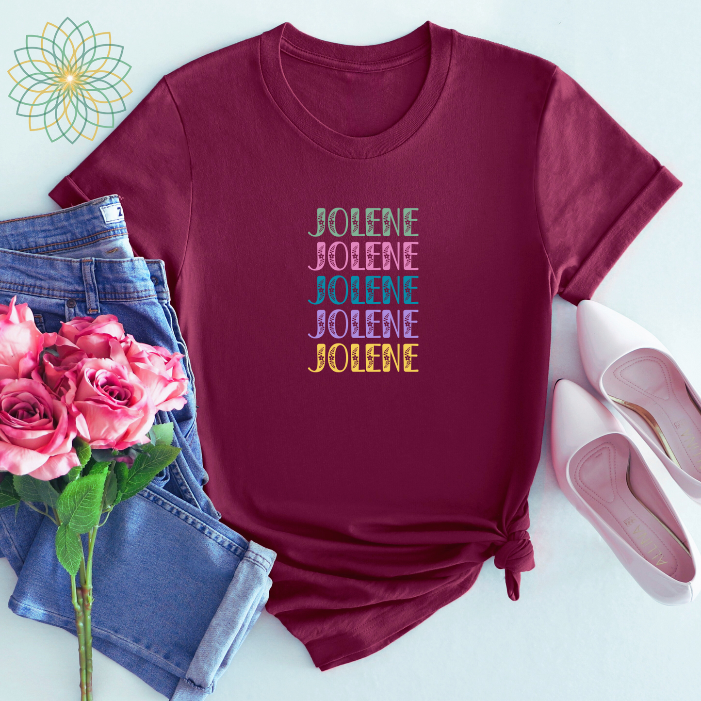 Jolene Country Cool Boho Softstyle Tshirt