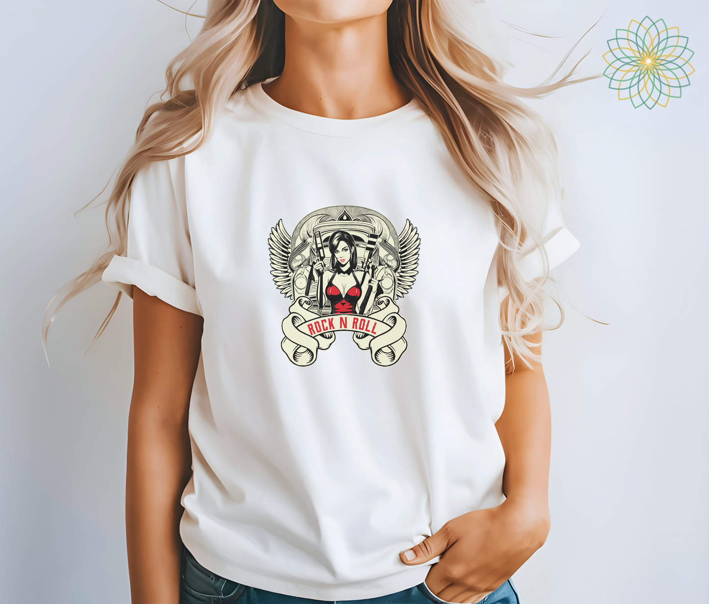 Rock n'Roll Sexy Cool Boho Softstyle Tshirt