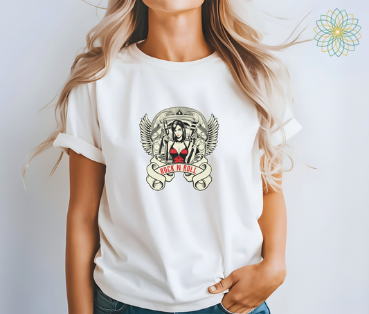 Rock n'Roll Sexy Cool Boho Softstyle Tshirt