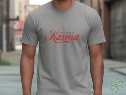 Karma Softstyle T-Shirt - Positive Vibes Tee