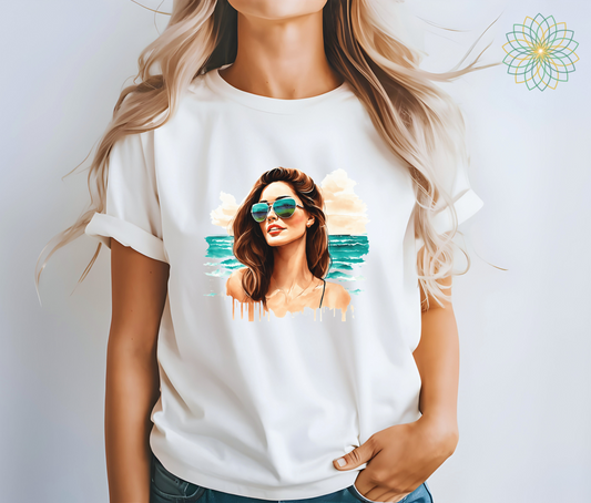 Beach Chick T-Shirt Unisex