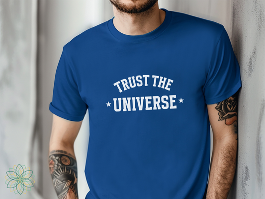 Trust the Universe Softstyle Tshirt Unisex