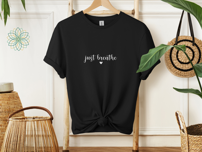 Just Breathe Softstyle Tshirt