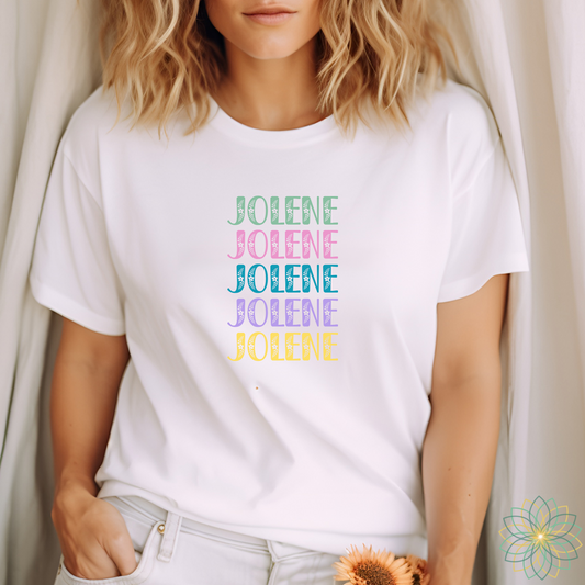 Jolene Country Cool Boho Softstyle Tshirt