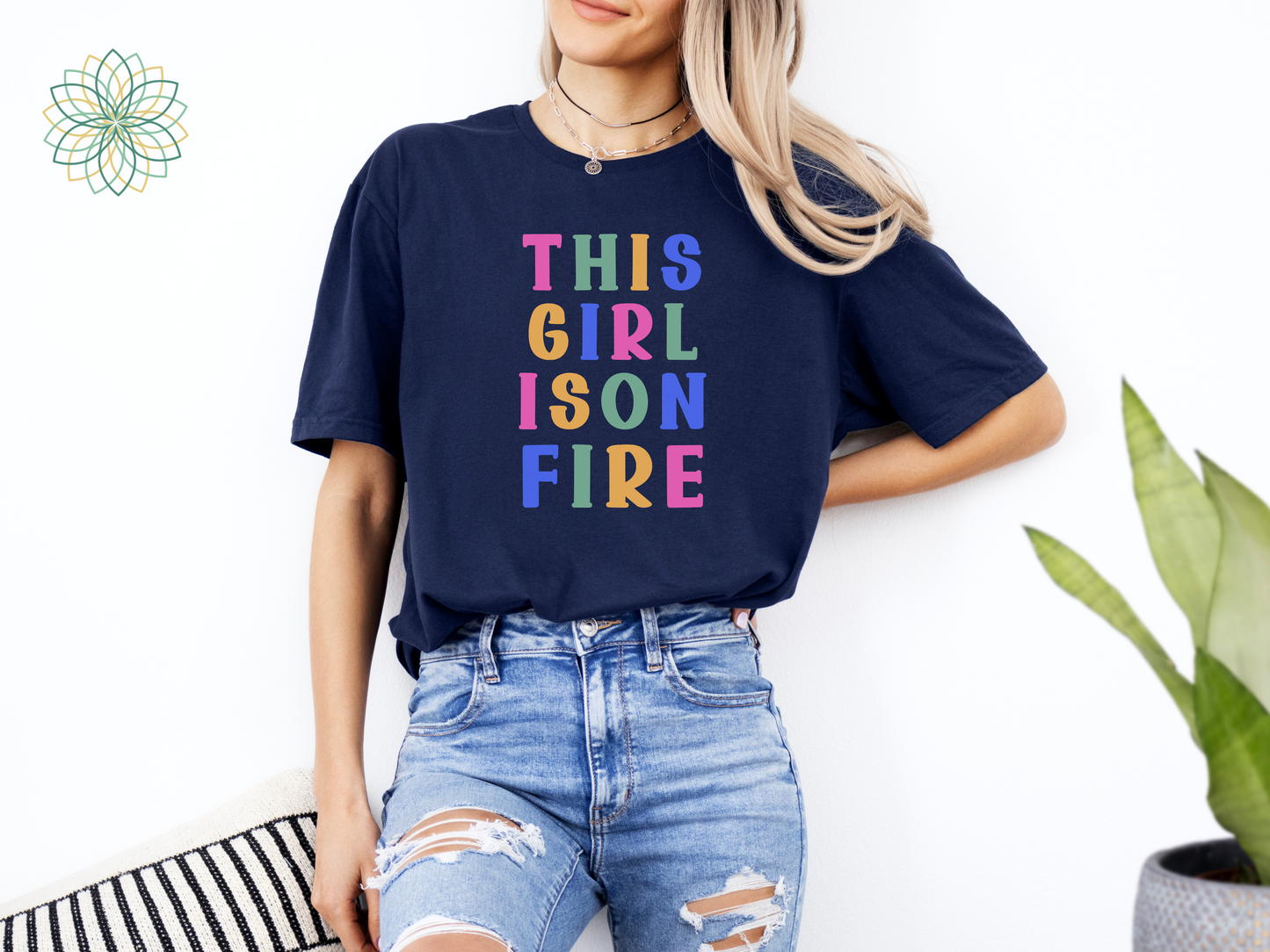 Girl on Fire T-Shirt