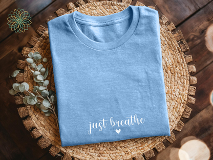 Just Breathe Softstyle Tshirt