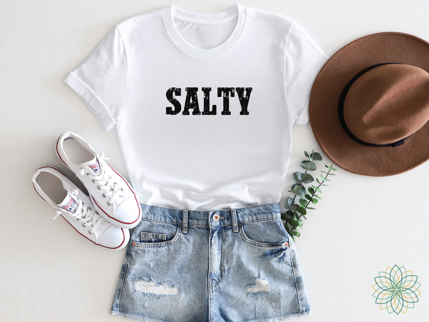 Salty Softstyle T-Shirt