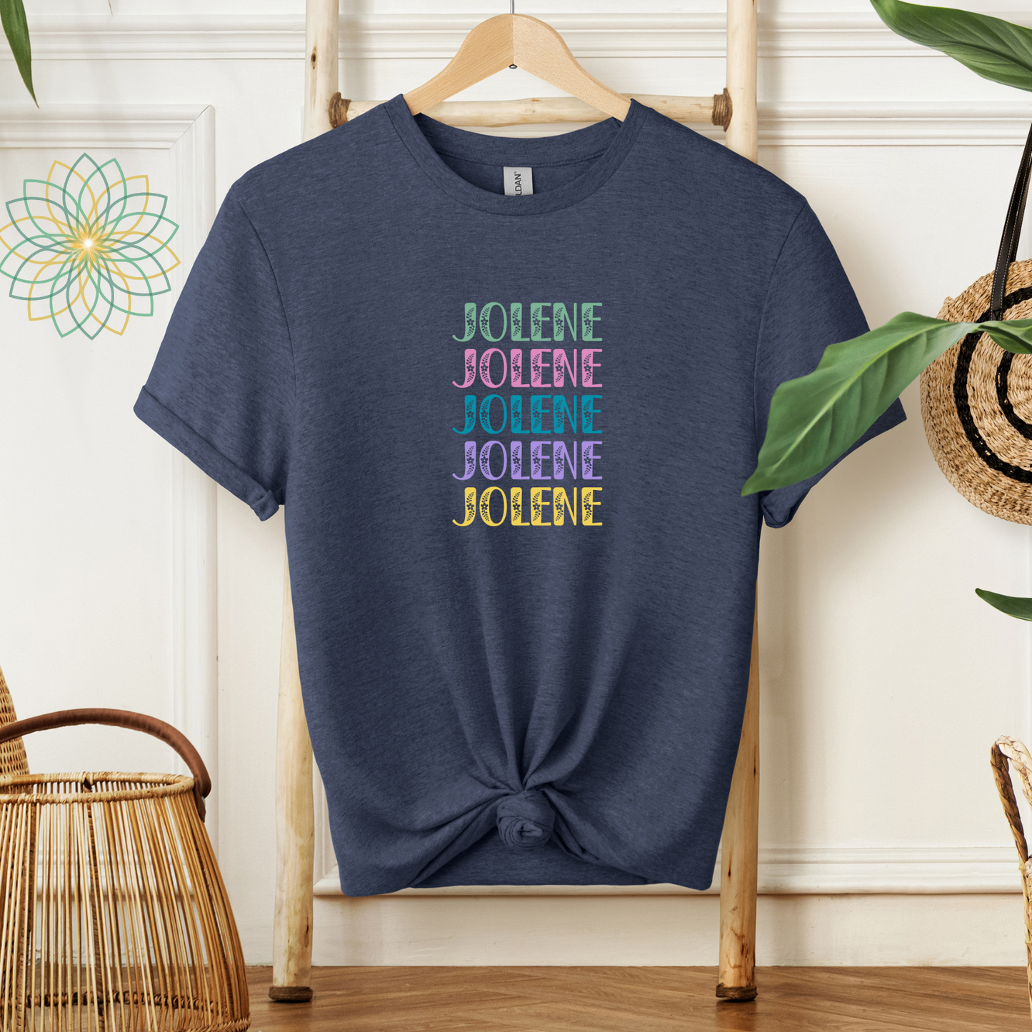 Jolene Country Cool Boho Softstyle Tshirt
