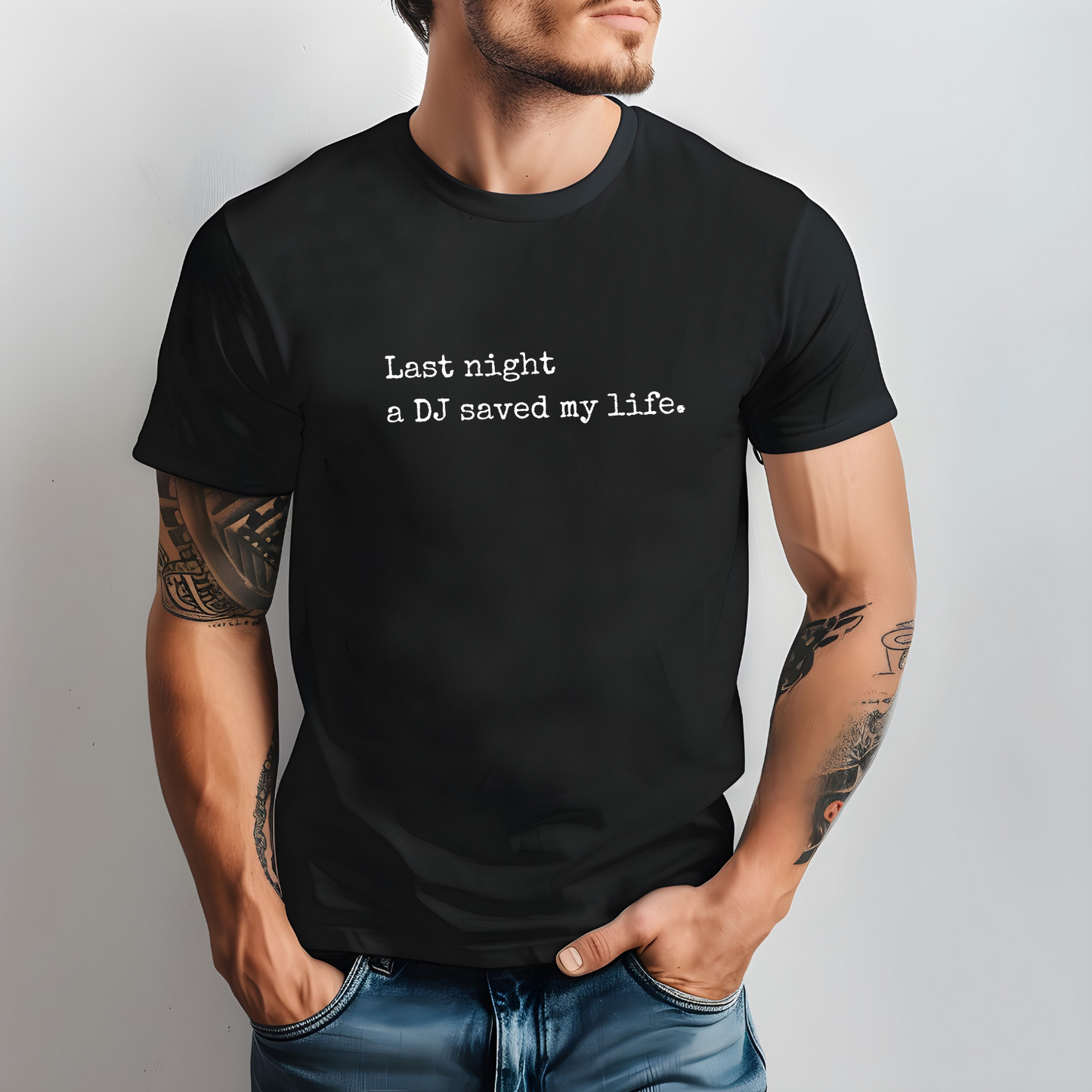 DJ Saved My Life Unisex T-Shirt