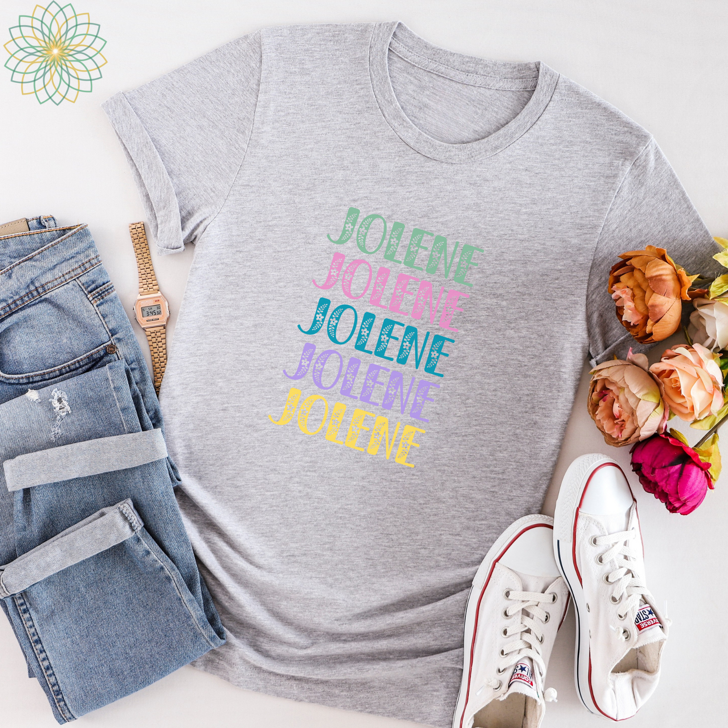 Jolene Country Cool Boho Softstyle Tshirt