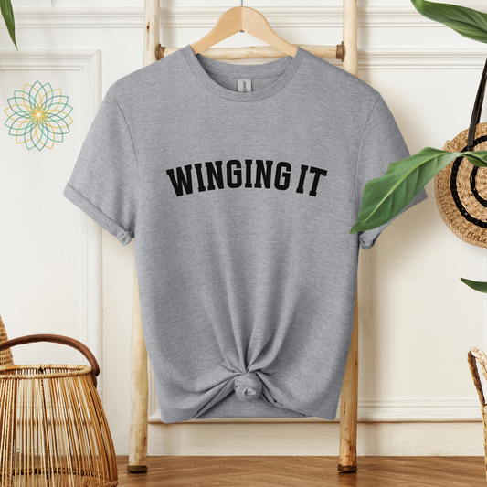 Winging It Softstyle Tshirt