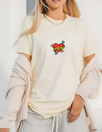Heartbreaker Tattoo Softstyle T-Shirt