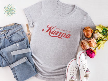 Karma Softstyle T-Shirt - Positive Vibes Tee