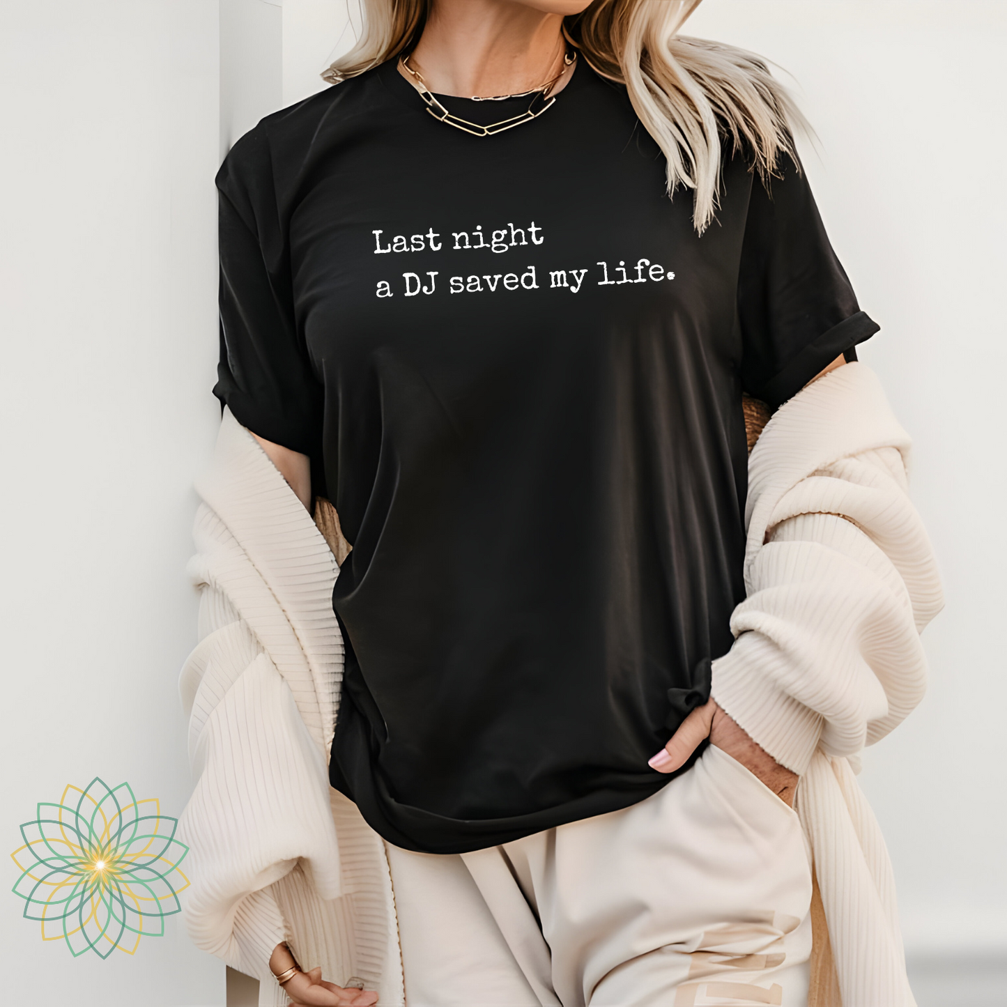 DJ Saved My Life Unisex T-Shirt