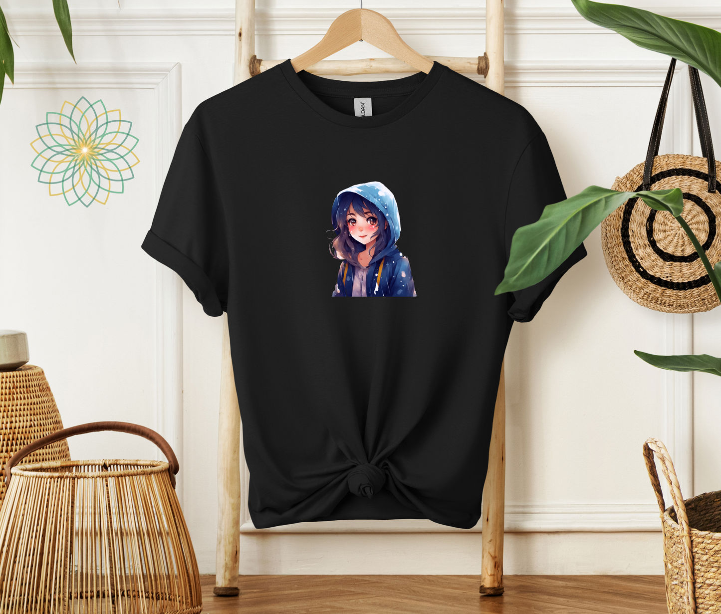 Kawaii Girl T-Shirt - Unisex Softstyle