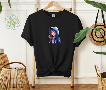 Kawaii Girl T-Shirt - Unisex Softstyle