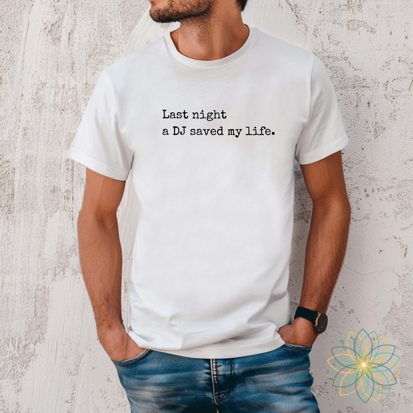 DJ Saved My Life Unisex T-Shirt