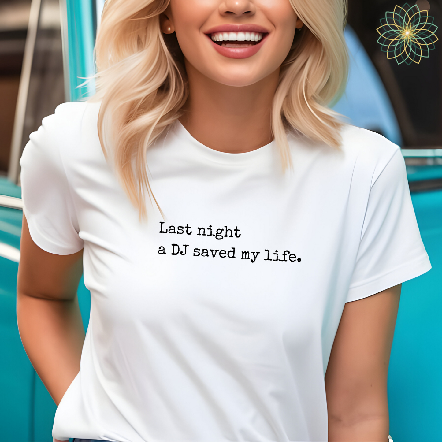 DJ Saved My Life Unisex T-Shirt