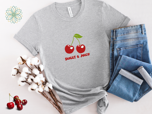 Cherry Softstyle T-Shirt
