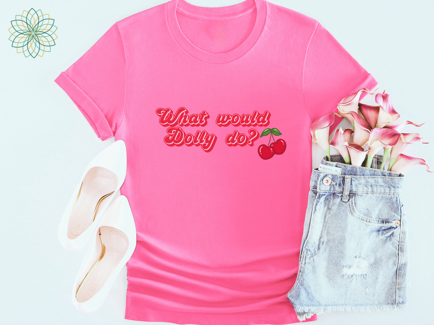 What Would Dolly Do?  Softstyle T-Shirt